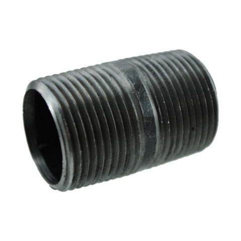 3/4&#034; X 2&#034; Black Pipe Nipple