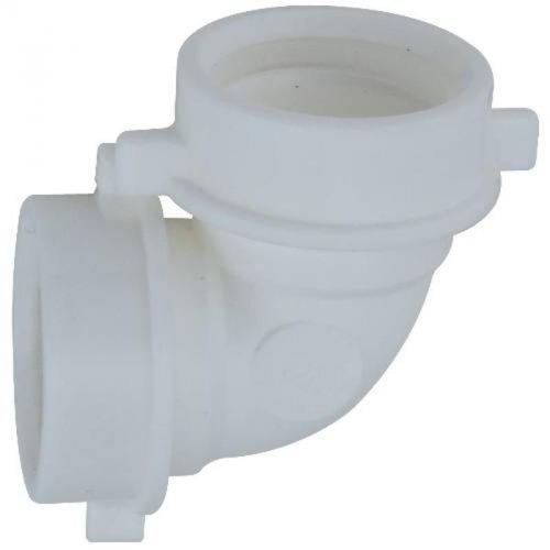 Slip Joint 90 Deg Elbow PVC 1 1/2&#034; 172130 National Brand Alternative 172130