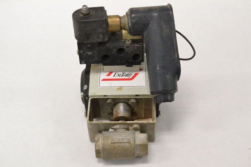 TRUELINE K4 1000WOG 150PSI PNEUMATIC STAINLESS 3/4 IN NPT BALL VALVE B270584