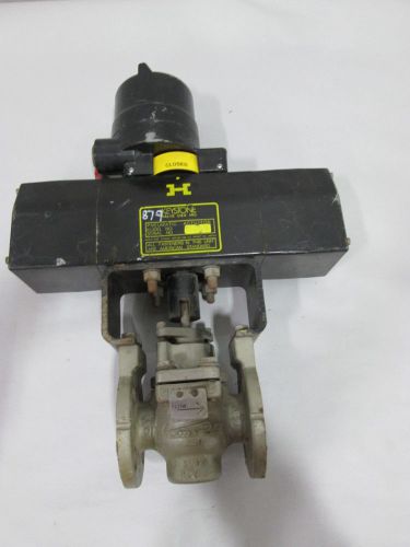 ITT 93-9095-1 020-790-201 CAM-LINE KEYSTONE 1IN FLANGED BALL VALVE D374085