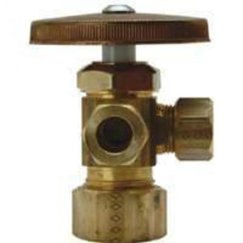 D/O Ang Vlv 1/2 Nom Cmp BRASS CRAFT Water Supply Line Valves CR1901LRX R1