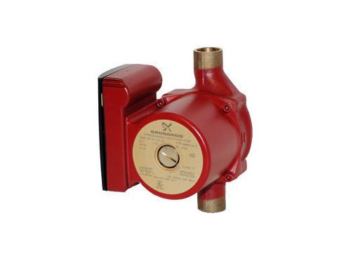 UP15-18B5 Bronze Circulator Pump, 1/2&#034; Sweat, 1/25 HP, 115V