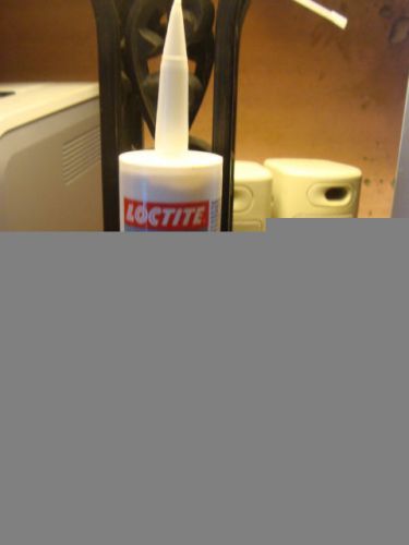 Loctite High Gloss Tub &amp; Tile ULTRA Sealant Gloss White 10 FL OZ