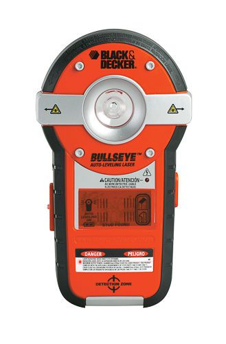 BLACK DECKER BDL190S BULLS EYE AUTO LEVELING LASER LINE