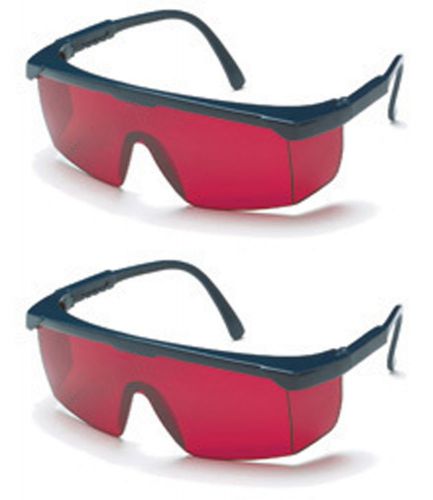 2 pack of new red laser enhancement glasses for sale