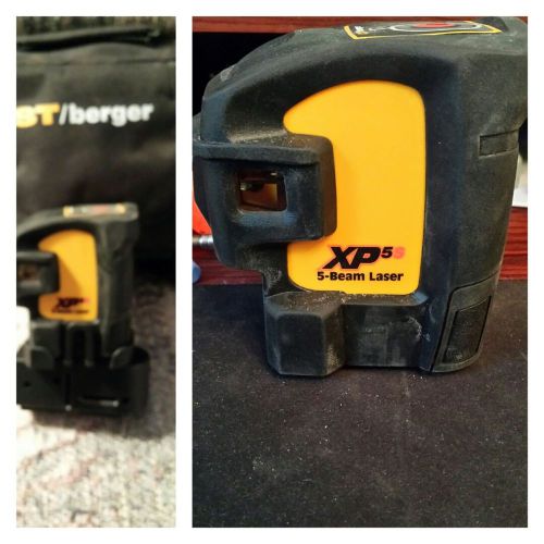 Cst / Berger 5 point Laser