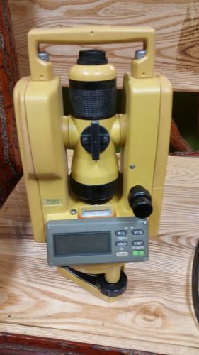 TOPCON DT-104/DT-100  DIGITAL THEODOLITE SURVEYING