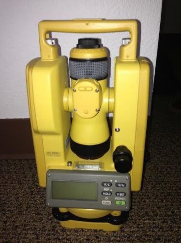 Topcon dt-209l theodolite surveying construction equipment for sale