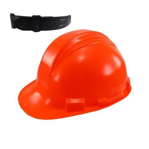 Orange Hard Hat Non-Ratcheting