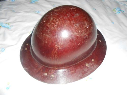 Vintage Fiberglass Hard Hat