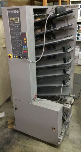 Horizon Collator MC-8a. 8-Tray