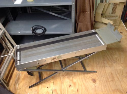 Sandco conveyor -  for mailing printing addressing machine for sale