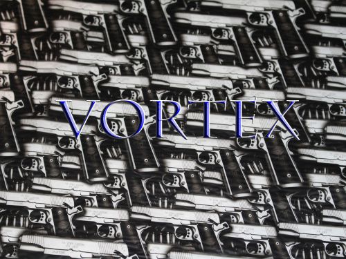 Hydrographics Film Pistol Colt 1911 Punisher 10sqft Water Transfer Printing Dip