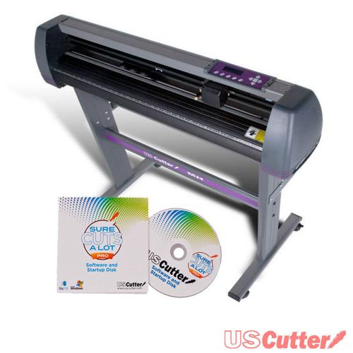 NEW 28&#034; Vinyl Cutter / Sign Cutting Plotter w/ Sure Cuts A Lot Pro - USCutter