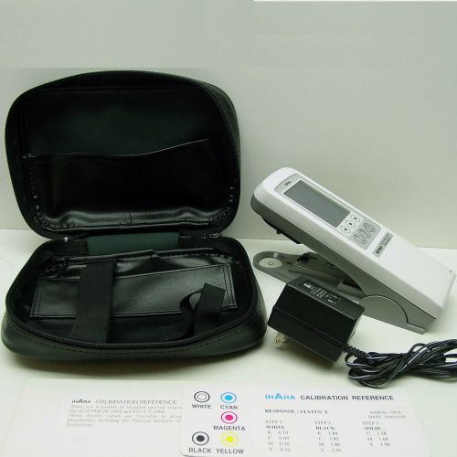 IHARA R720 Color Reflection Densitometer Status T,E,A like X-rite 518