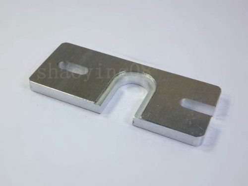 Reprap hot end aluminum mount plate for makergear j-head or diy hot end prusa for sale