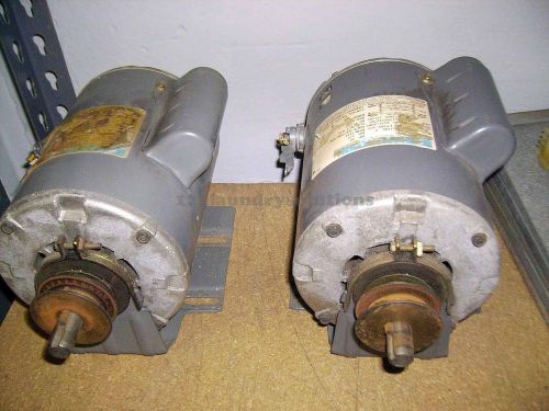 * Dryer Motor 1/2 HP - 1PH 60HZ Speed Queen, 430163P