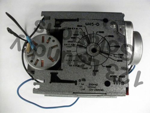 Milnor washer timer 120v m45-d refurbished for sale