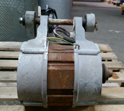 Washer motor, Wascomat W-125 Front Load Washer 3 Phase 220V