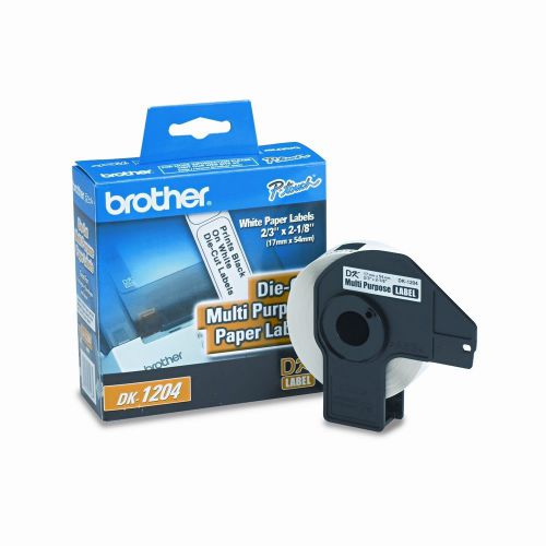 Brother DK1204 Die-Cut Multipurpose Labels