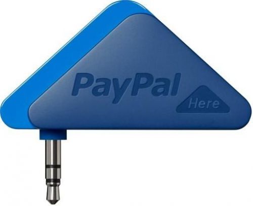 PAYPAL CREDIT CARD READER