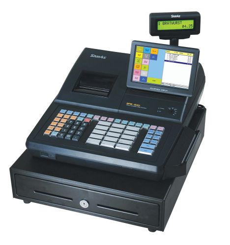 Sam4s SPS-530RT POS Cash Register w/ 6 Months Warranty &amp; Support