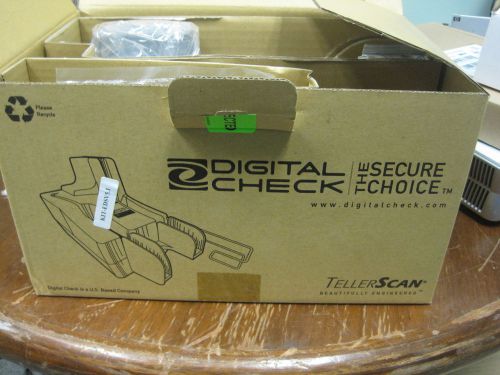 Digital Check TellerScan 230 - 65DPM Check Reader and Scanner 148000-22