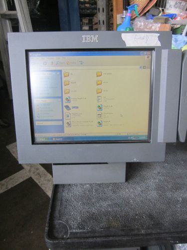 IBM  POS  Terminal