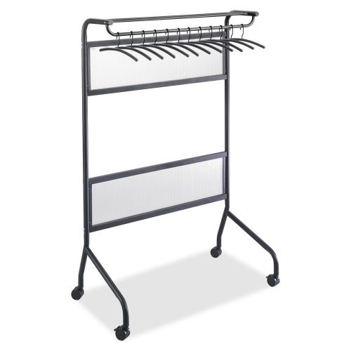 Safco SAF4601BL Impromptu Steel Frame Garment Rack