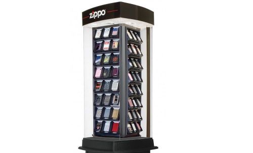 Zippo Motorized Lighted Countertop Display