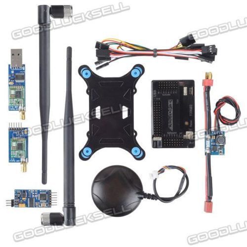 APM2.6 Flight Controller+ GPS+3DR Telemetry kit+ Power Module for ArduPilot