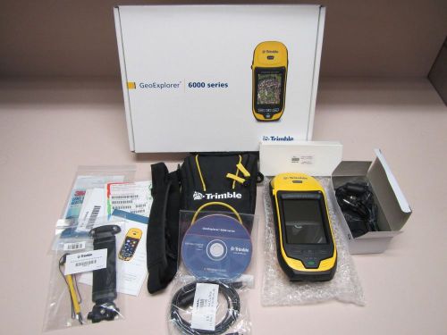 2012 trimble geoexplorer 6000 series geoxt handheld - new &amp; never used for sale