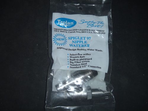 Trojan Spiglet 97 Nipple Waterer (Set of 2)