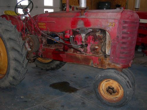 1954 massey harris 33