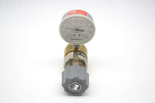 MATHESON 3421 PRESSURE 400PSI 1/4 IN NPT PNEUMATIC REGULATOR B430637