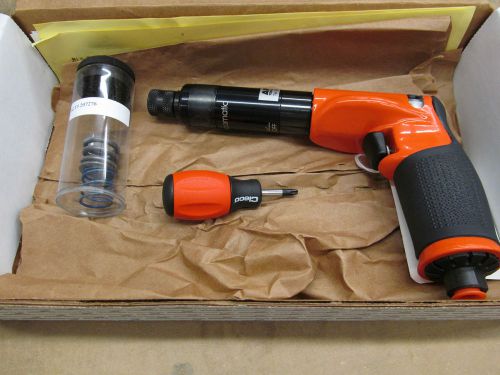 Brand New! - Cleco Air Screwdriver Model 14PCA03Q, 1900 RPM, Torque 4-26 Inch P.