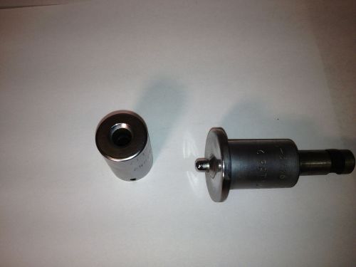 Zephyr coin dimple punch &amp; die assembly for hot dimpling 3/16&#034; fit zephyr cp 450 for sale
