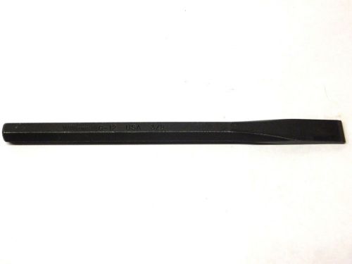 Williams 3/8&#034; x 5.5&#034; Cold Chisel - C12