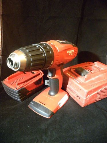 NEW Hilti SF18-A 21.6V Li-Ion 1/2&#034;  Cordless Drill + Battery + Charger