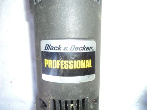 BLACK AND DECKER 1/4&#034; RIGHT ANGLE  DRILL