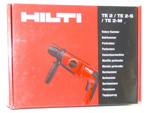 *NEW* Hilti TE 2 Rotary Hammer Drill