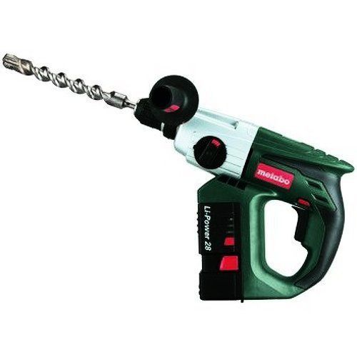 Metabo 600190520 kha24 24 volt 1-in lipower rotary hammer for sale