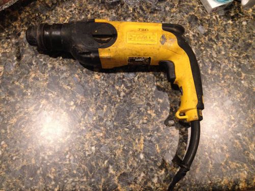 Dewalt D25108 Rotary Hammer Drill