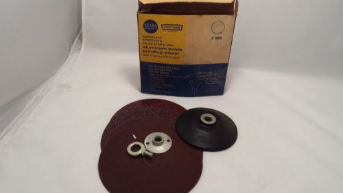 Vintage Craftsman Fiberglass Aluminum Grinding Wheel 7 x 1.4 inch 5/8 arbor