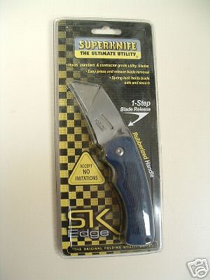 Marshalltown Utility Knife with SuperKnife Edge #19062