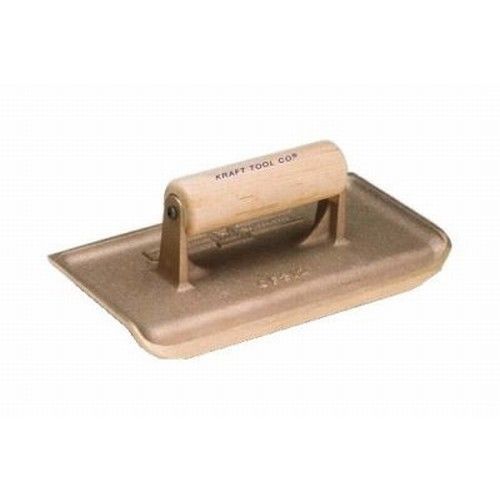 Concrete edger, jumbo bronze 9&#034; x 4&#034; x 1/4&#034; radius17893 for sale