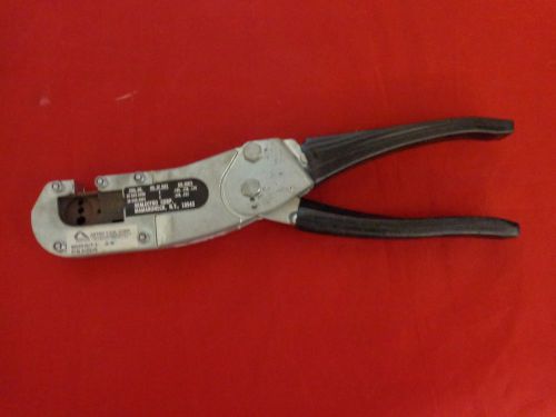 M22910/7-1 Astro P/N: 612648 CRIMP TOOL, CHS (M22910/7-1) Hand Crimp Tool