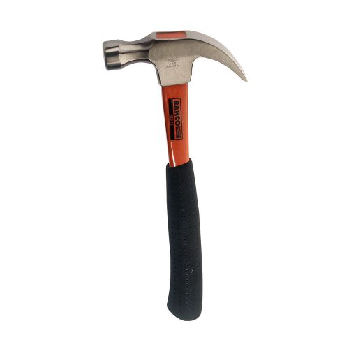 Bacho ergo 428 claw hammer 16oz fibreglass shaft rubber grip for sale