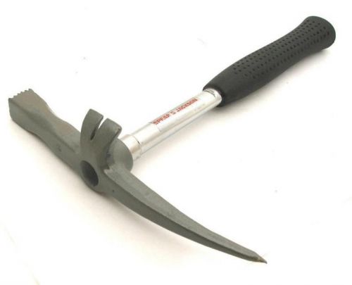 Spear &amp; jackson roofers / slater&#039;s tool nail puller claw hammer long point new for sale