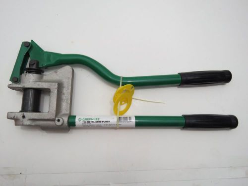 Greenlee 710 Metal Stud Punch  NEW